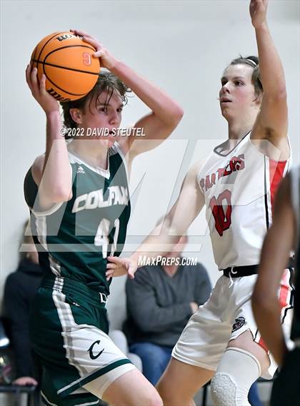 Thumbnail 3 in Colfax vs. McKinleyville (Sac Adventist Holiday Invitational) photogallery.