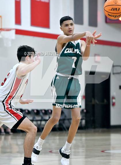 Thumbnail 3 in Colfax vs. McKinleyville (Sac Adventist Holiday Invitational) photogallery.