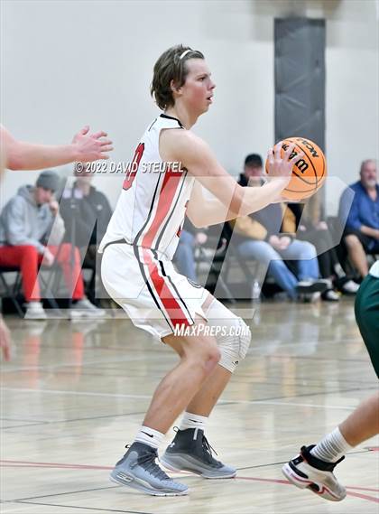 Thumbnail 2 in Colfax vs. McKinleyville (Sac Adventist Holiday Invitational) photogallery.