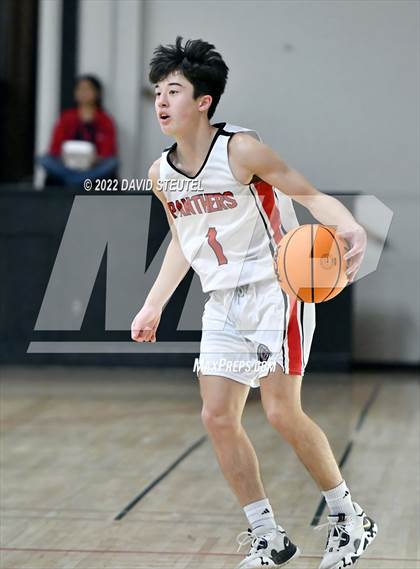 Thumbnail 2 in Colfax vs. McKinleyville (Sac Adventist Holiday Invitational) photogallery.