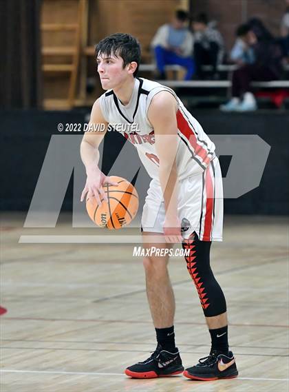 Thumbnail 3 in Colfax vs. McKinleyville (Sac Adventist Holiday Invitational) photogallery.