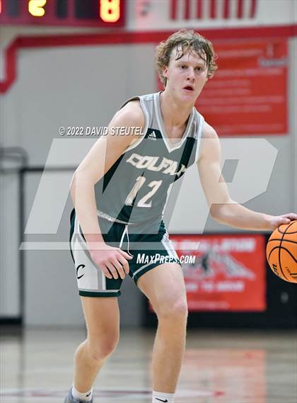 Thumbnail 2 in Colfax vs. McKinleyville (Sac Adventist Holiday Invitational) photogallery.