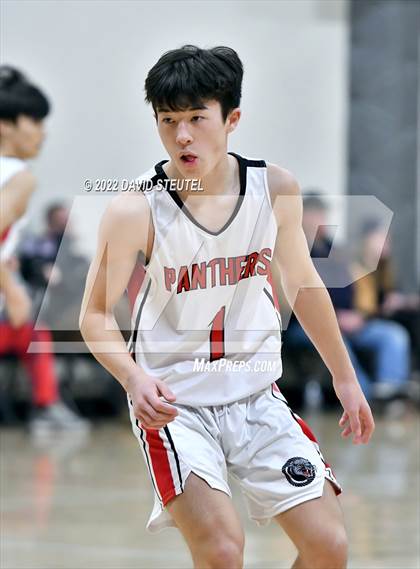 Thumbnail 3 in Colfax vs. McKinleyville (Sac Adventist Holiday Invitational) photogallery.