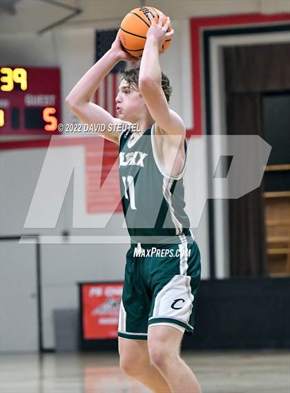 Thumbnail 2 in Colfax vs. McKinleyville (Sac Adventist Holiday Invitational) photogallery.