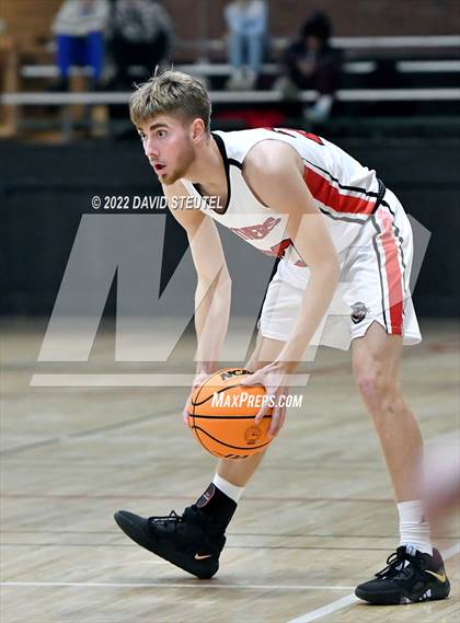 Thumbnail 3 in Colfax vs. McKinleyville (Sac Adventist Holiday Invitational) photogallery.