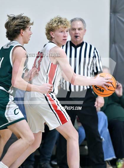 Thumbnail 3 in Colfax vs. McKinleyville (Sac Adventist Holiday Invitational) photogallery.