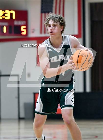 Thumbnail 1 in Colfax vs. McKinleyville (Sac Adventist Holiday Invitational) photogallery.