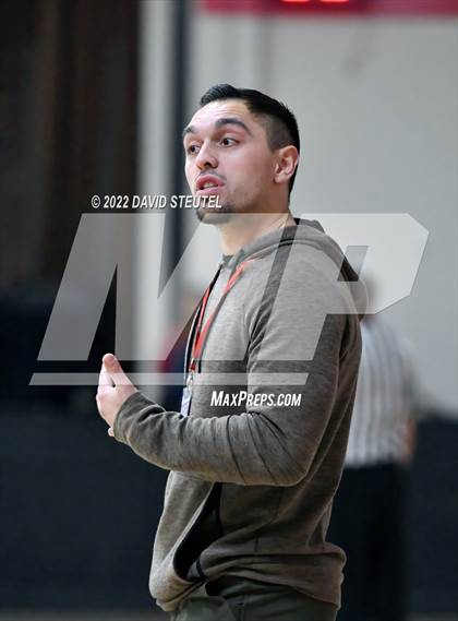 Thumbnail 1 in Colfax vs. McKinleyville (Sac Adventist Holiday Invitational) photogallery.