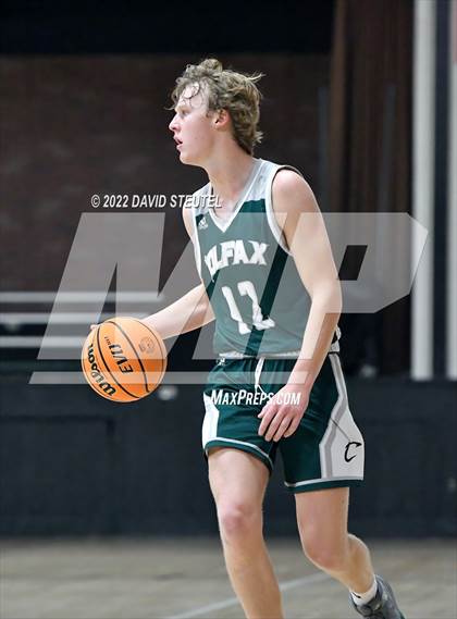 Thumbnail 1 in Colfax vs. McKinleyville (Sac Adventist Holiday Invitational) photogallery.