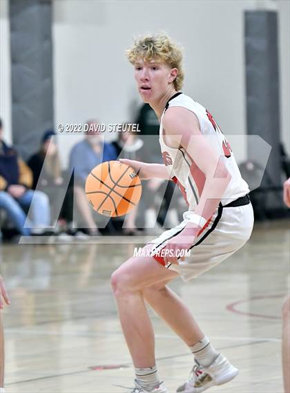 Thumbnail 1 in Colfax vs. McKinleyville (Sac Adventist Holiday Invitational) photogallery.
