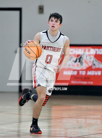 Thumbnail 3 in Colfax vs. McKinleyville (Sac Adventist Holiday Invitational) photogallery.
