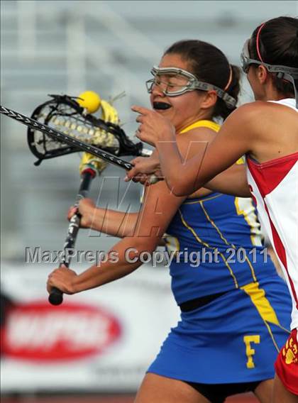 Thumbnail 3 in Foothill vs Carondelet (CIF NCS D1 Final) photogallery.