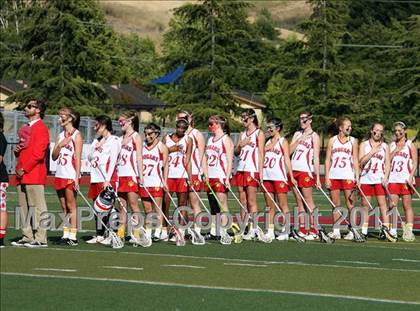 Thumbnail 2 in Foothill vs Carondelet (CIF NCS D1 Final) photogallery.