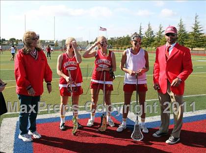 Thumbnail 1 in Foothill vs Carondelet (CIF NCS D1 Final) photogallery.