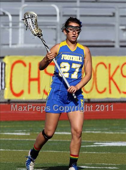 Thumbnail 3 in Foothill vs Carondelet (CIF NCS D1 Final) photogallery.