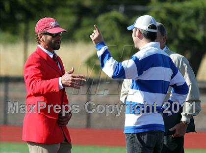 Thumbnail 1 in Foothill vs Carondelet (CIF NCS D1 Final) photogallery.