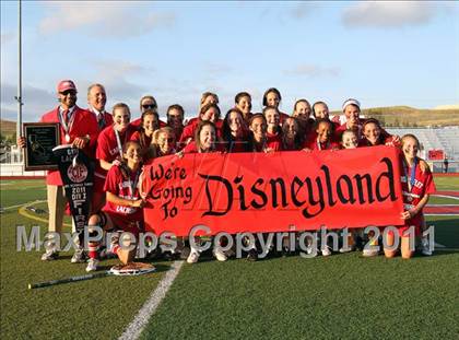 Thumbnail 2 in Foothill vs Carondelet (CIF NCS D1 Final) photogallery.