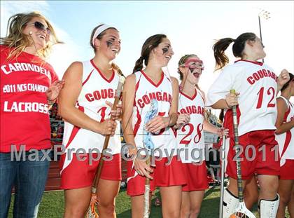 Thumbnail 1 in Foothill vs Carondelet (CIF NCS D1 Final) photogallery.
