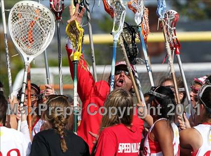 Thumbnail 3 in Foothill vs Carondelet (CIF NCS D1 Final) photogallery.
