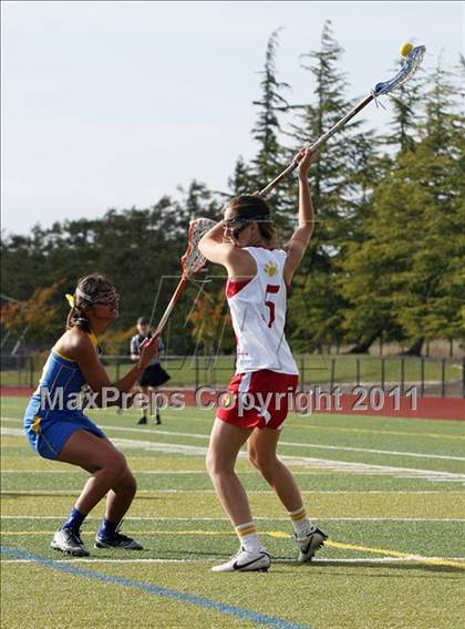 Thumbnail 3 in Foothill vs Carondelet (CIF NCS D1 Final) photogallery.