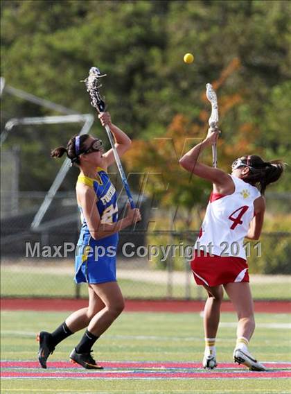 Thumbnail 1 in Foothill vs Carondelet (CIF NCS D1 Final) photogallery.