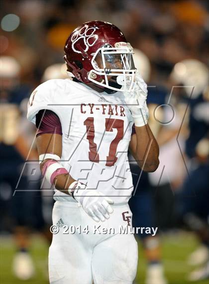 Thumbnail 3 in Cypress Ranch vs Cy Fair photogallery.
