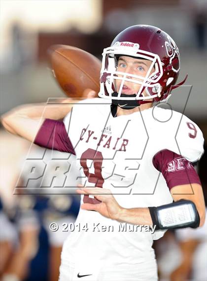 Thumbnail 2 in Cypress Ranch vs Cy Fair photogallery.