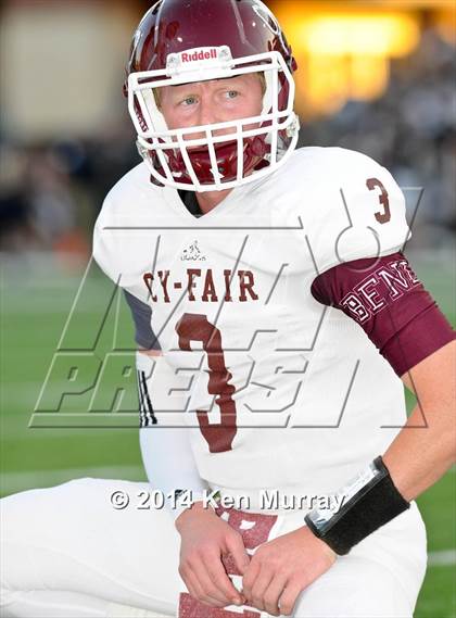Thumbnail 3 in Cypress Ranch vs Cy Fair photogallery.