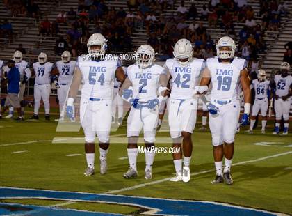 Thumbnail 2 in IMG Academy @ Chandler (ESPN Kickoff Classic) photogallery.