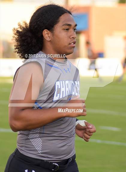 Thumbnail 2 in IMG Academy @ Chandler (ESPN Kickoff Classic) photogallery.