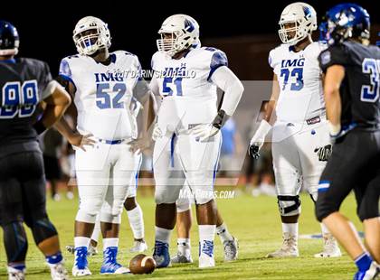 Thumbnail 3 in IMG Academy @ Chandler (ESPN Kickoff Classic) photogallery.
