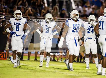 Thumbnail 2 in IMG Academy @ Chandler (ESPN Kickoff Classic) photogallery.
