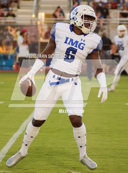 Thumbnail 2 in IMG Academy @ Chandler (ESPN Kickoff Classic) photogallery.