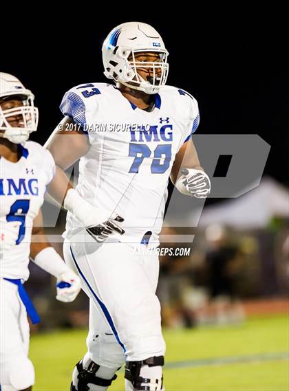 Thumbnail 2 in IMG Academy @ Chandler (ESPN Kickoff Classic) photogallery.