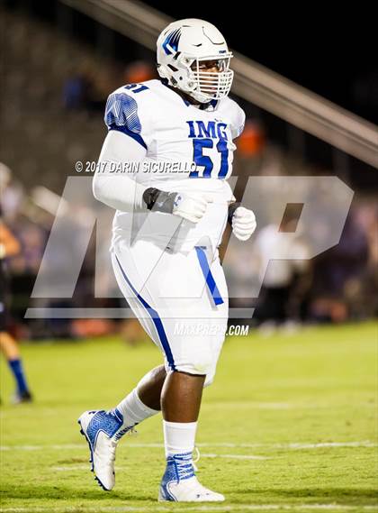 Thumbnail 1 in IMG Academy @ Chandler (ESPN Kickoff Classic) photogallery.