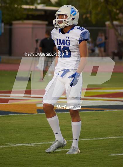 Thumbnail 2 in IMG Academy @ Chandler (ESPN Kickoff Classic) photogallery.