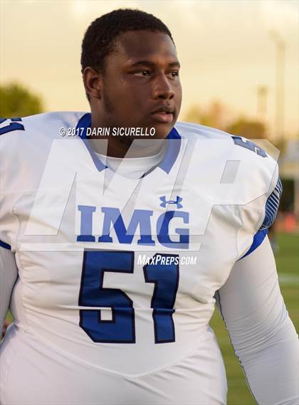 Thumbnail 1 in IMG Academy @ Chandler (ESPN Kickoff Classic) photogallery.
