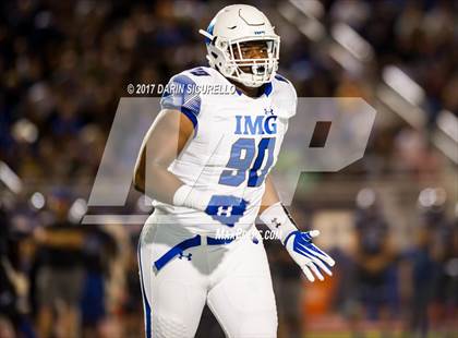 Thumbnail 1 in IMG Academy @ Chandler (ESPN Kickoff Classic) photogallery.