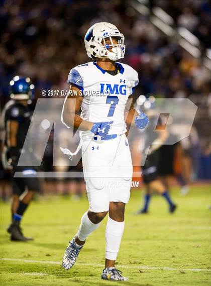 Thumbnail 1 in IMG Academy @ Chandler (ESPN Kickoff Classic) photogallery.