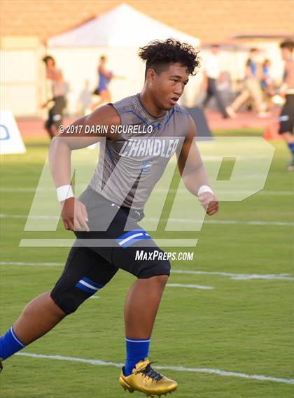 Thumbnail 3 in IMG Academy @ Chandler (ESPN Kickoff Classic) photogallery.