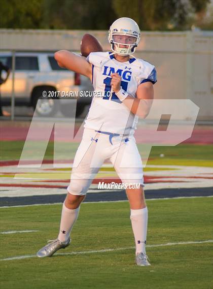Thumbnail 3 in IMG Academy @ Chandler (ESPN Kickoff Classic) photogallery.