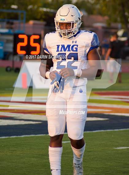 Thumbnail 3 in IMG Academy @ Chandler (ESPN Kickoff Classic) photogallery.