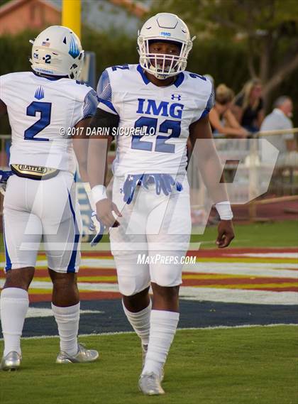 Thumbnail 3 in IMG Academy @ Chandler (ESPN Kickoff Classic) photogallery.