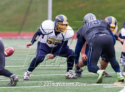 Thumbnail 2 in Burke Catholic vs. Highland (Section 9 Class B Semifinal) photogallery.