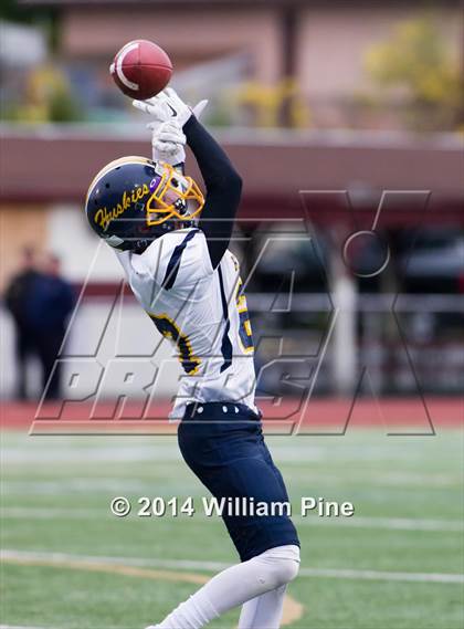 Thumbnail 1 in Burke Catholic vs. Highland (Section 9 Class B Semifinal) photogallery.