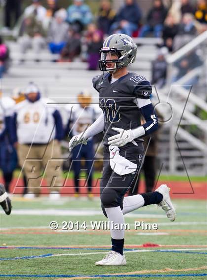 Thumbnail 3 in Burke Catholic vs. Highland (Section 9 Class B Semifinal) photogallery.