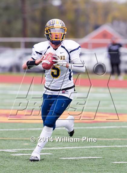 Thumbnail 3 in Burke Catholic vs. Highland (Section 9 Class B Semifinal) photogallery.
