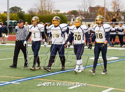 Thumbnail 3 in Burke Catholic vs. Highland (Section 9 Class B Semifinal) photogallery.