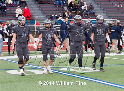 Thumbnail 2 in Burke Catholic vs. Highland (Section 9 Class B Semifinal) photogallery.