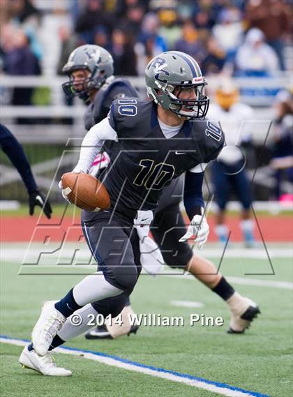 Thumbnail 3 in Burke Catholic vs. Highland (Section 9 Class B Semifinal) photogallery.